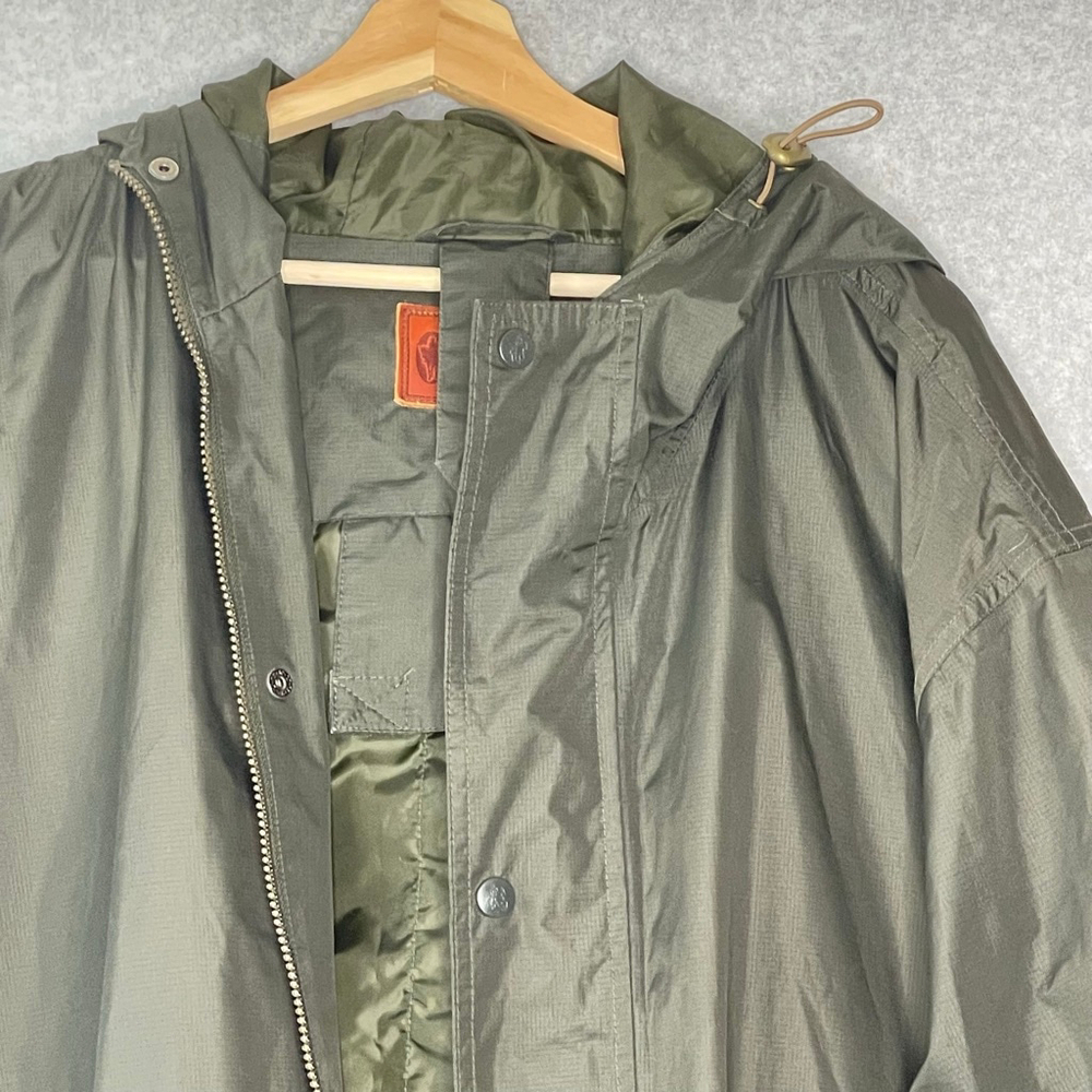 Outback Trading Company Olive Green Raincoat XXL - Picture 4 of 16